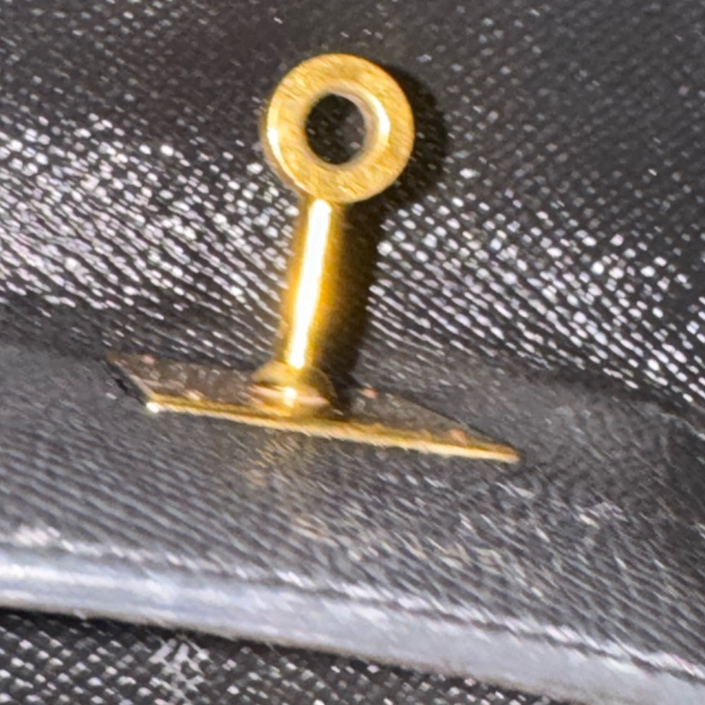 Hermes Birkin 35 Black Veau Epsom with gold hardware - Picture 6 of 17